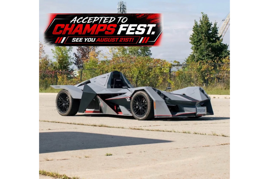 Champs Car Show
