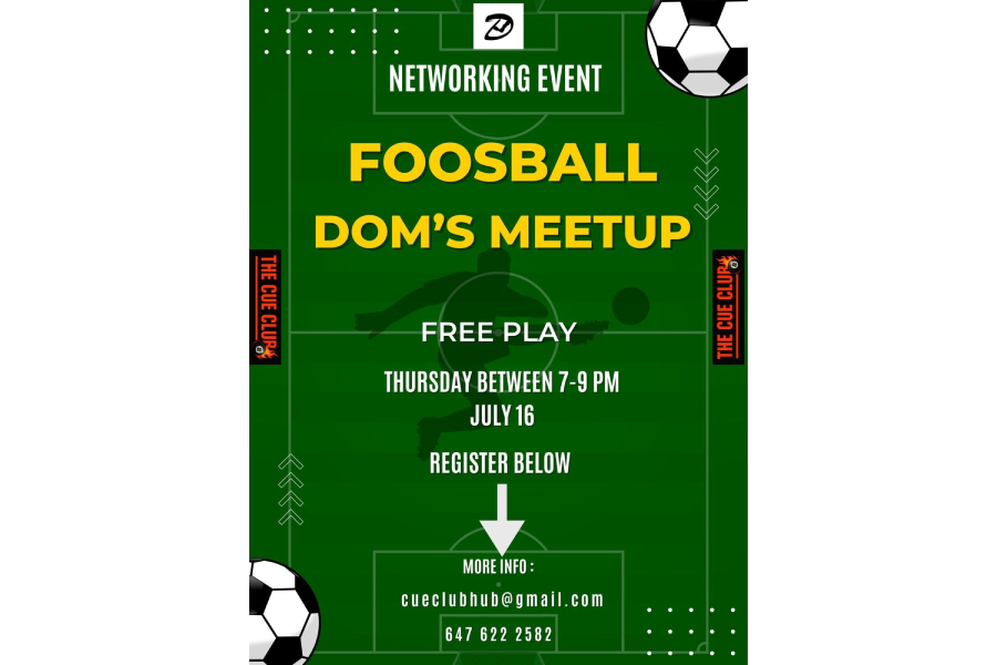 Dads of Milton Foosball Networking Meetup