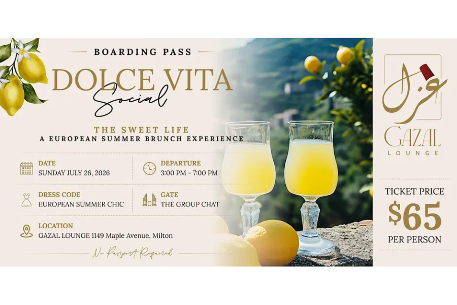 Dolce Vita Social (A European Summer Brunch Experience)