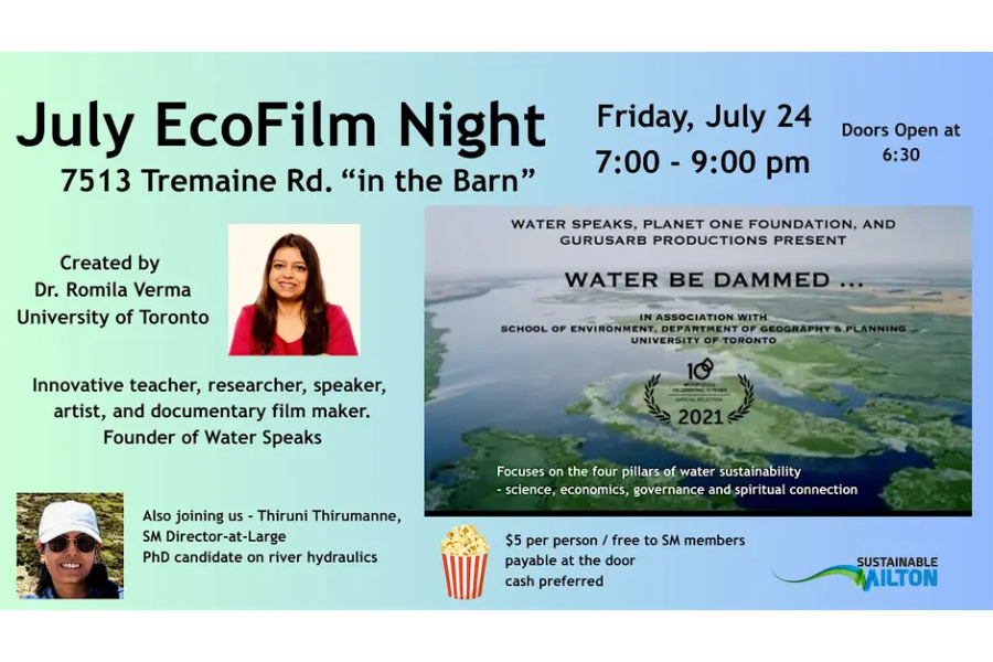 Eco Film Night - Water be Damned