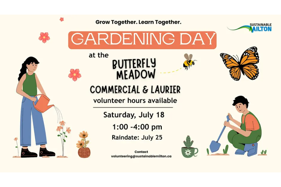 Gardening Day at the Butterfly Meadow