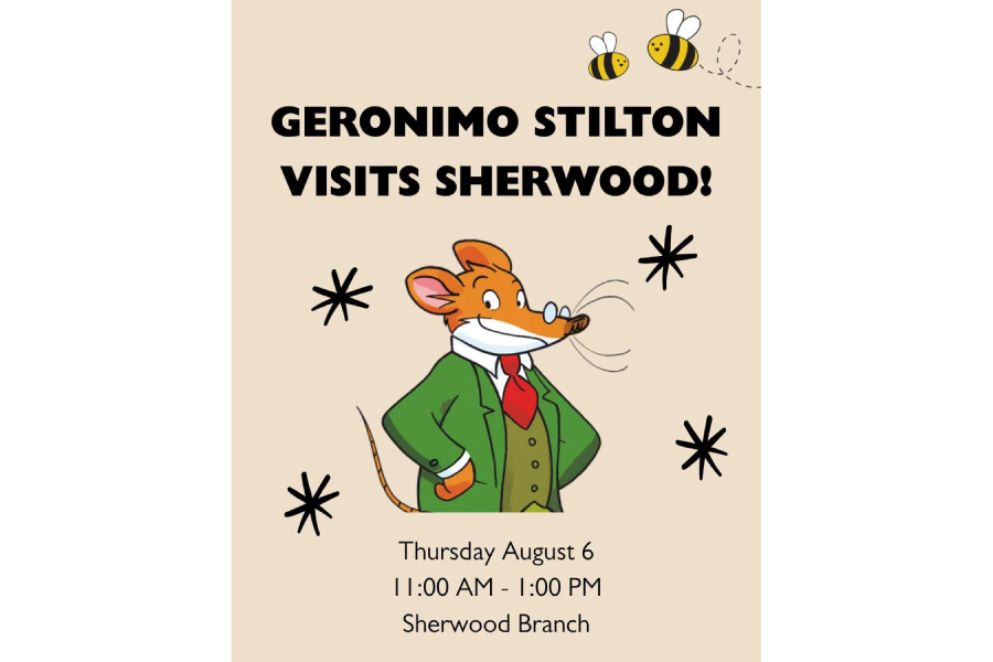 Geronimo Stilton Visits Sherwood