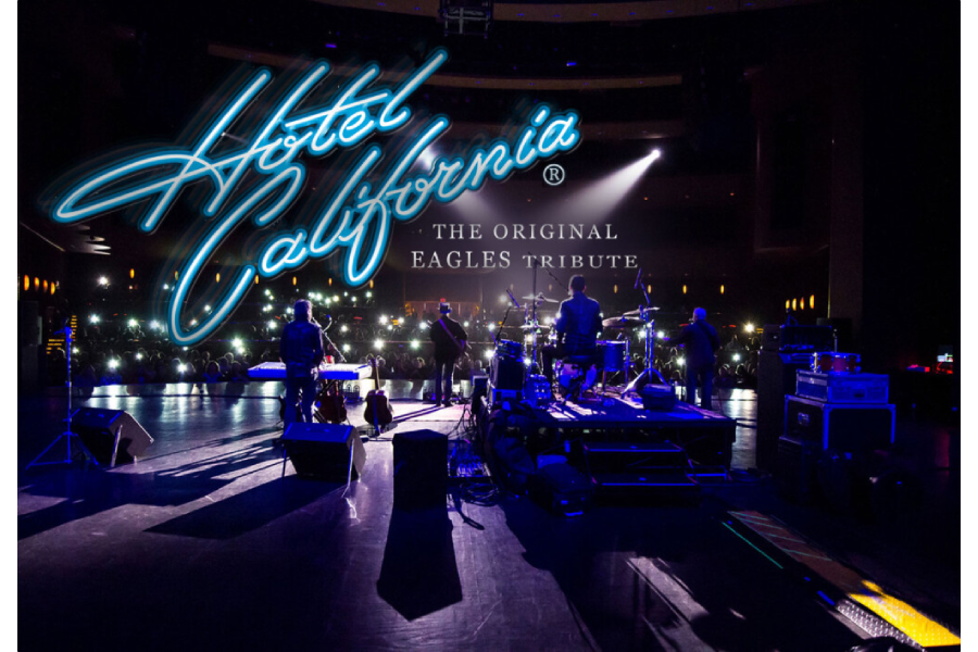 Hotel California – The Eagles Tribute (1 Hr Show)