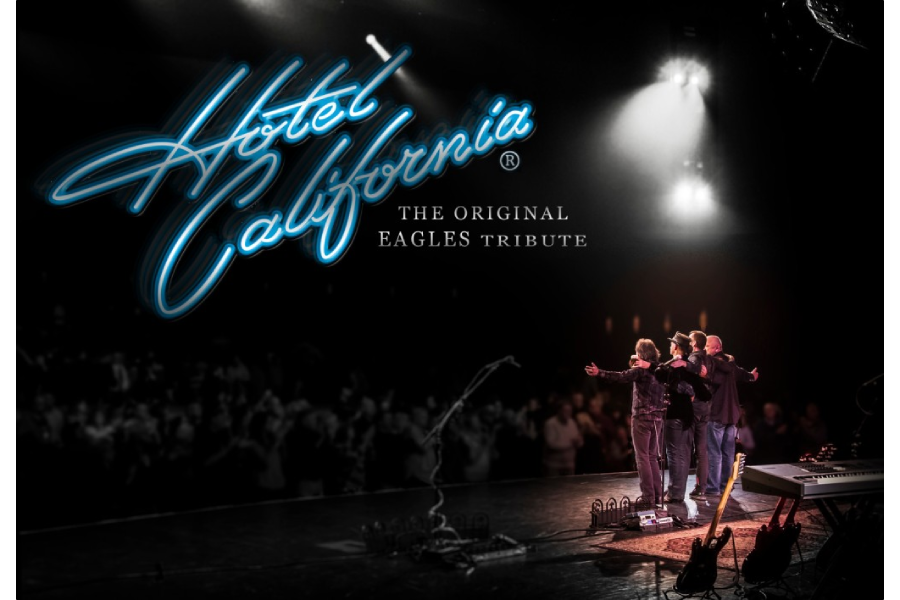 Hotel California – The Eagles Tribute (1 Hr Show)