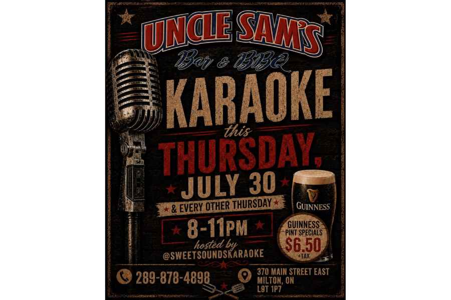 Karaoke Night @ Uncle Sam's Bar & BBQ