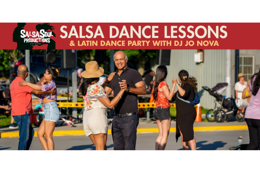 Latin Line Dance Lessons & Latin DJ Jo Nova