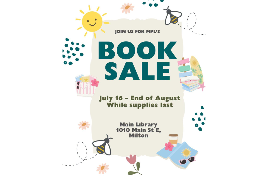 MPL's Book Sale