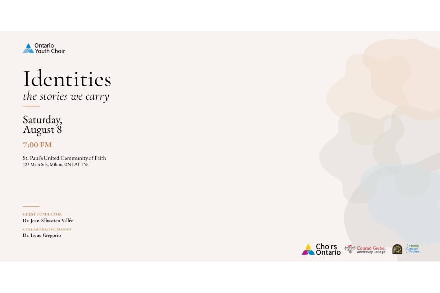 OYC presents: Identities - the stories we carry