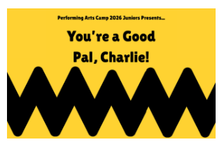 PAC JR You're a Good Pal Charlie