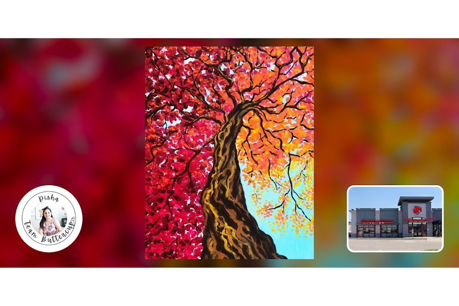 Paint Nite • Boston Pizza