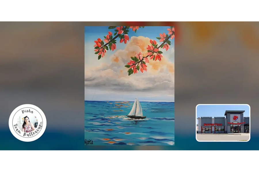 Paint Nite • Boston Pizza
