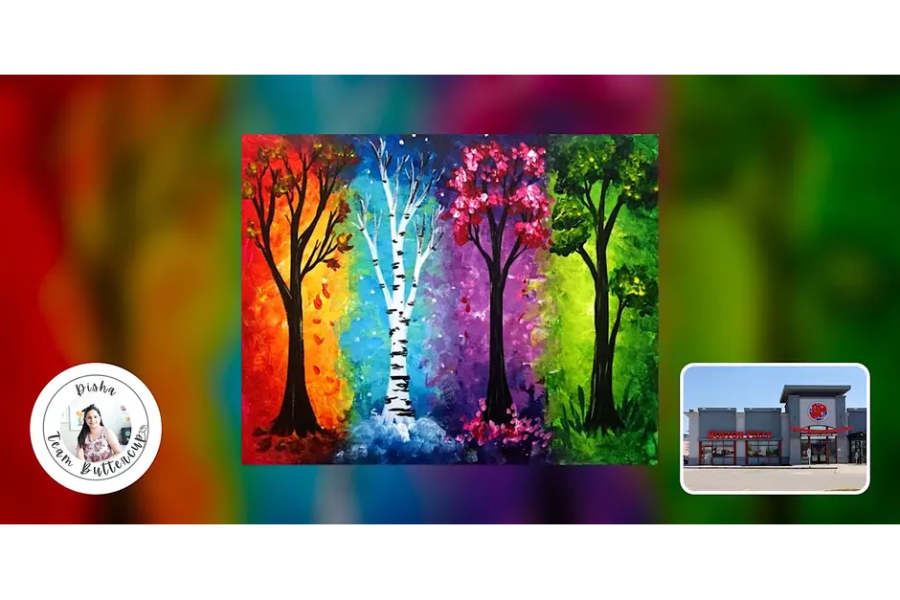 Paint Nite • Boston Pizza