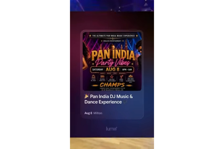 Pan India DJ Night