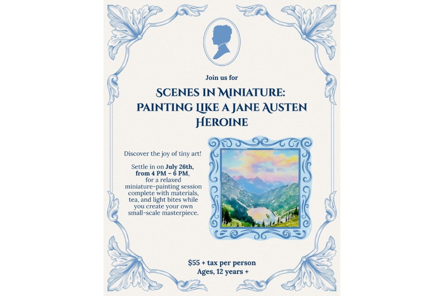 Scenes in Miniature: Painting Like a Jane Austen Heroine