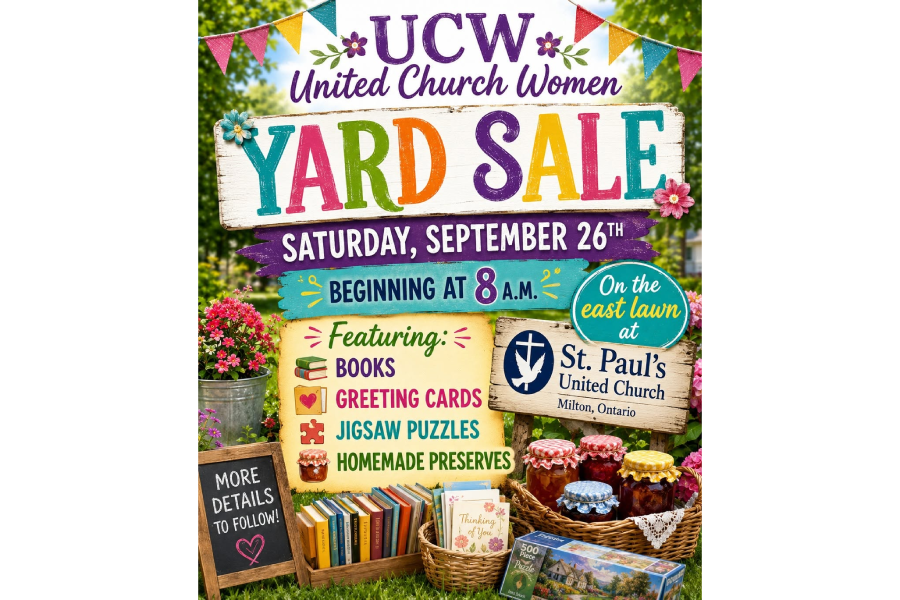 Yard Sale
