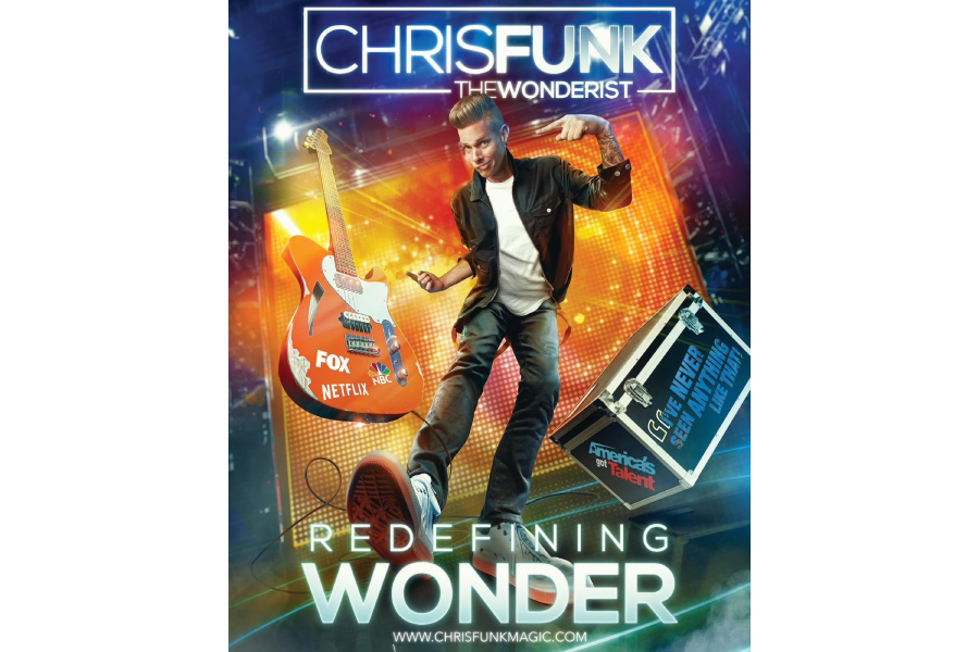 Chris Funk- Redefining Wonder