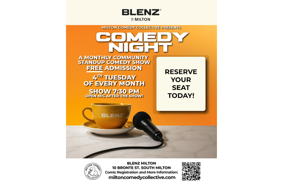 Comedy Night at Blenz Coffee