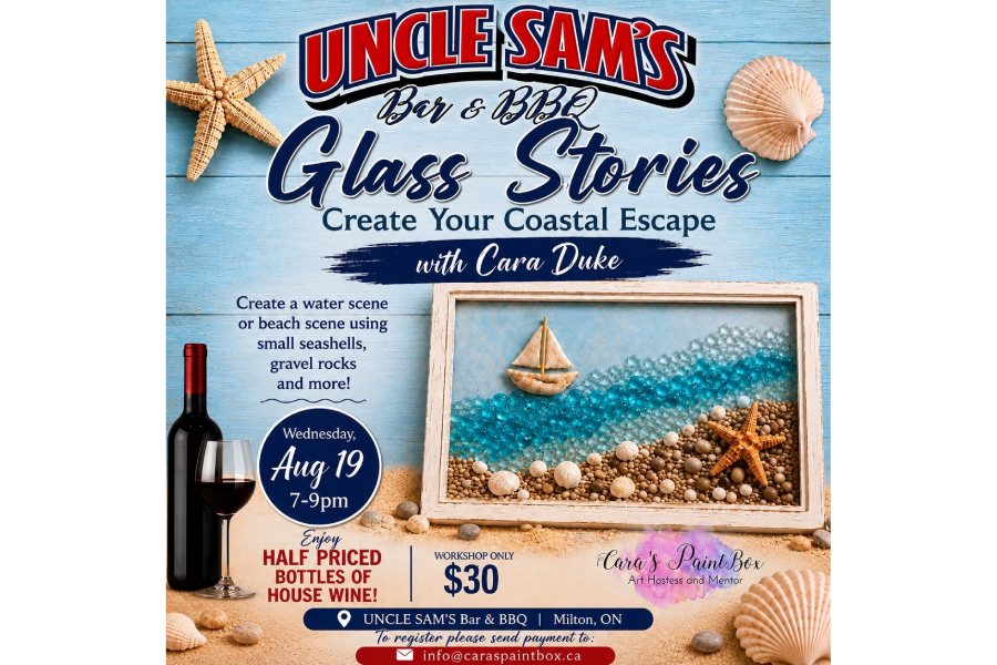 Glass Stories Workshop