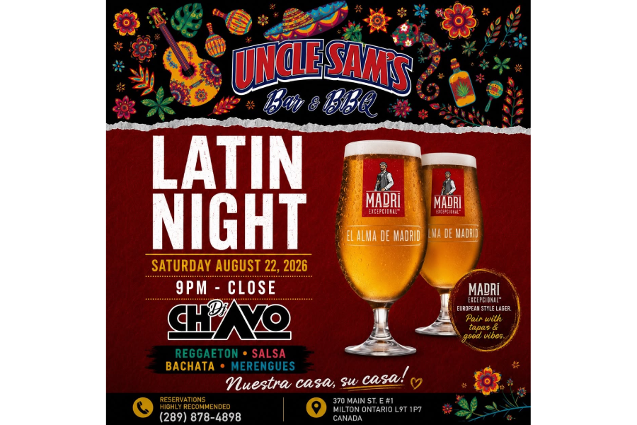 Latin Night!