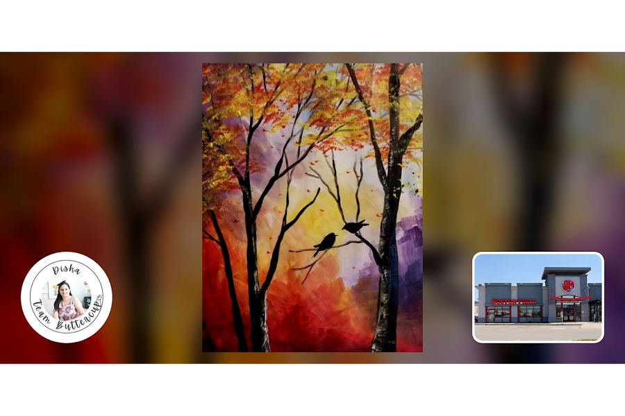 Paint Nite • Boston Pizza