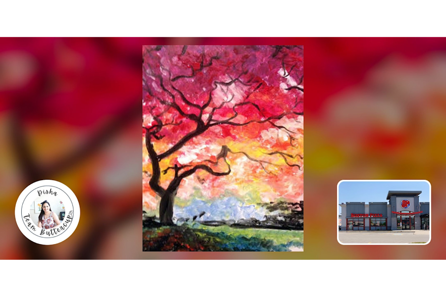 Paint Nite • Boston Pizza