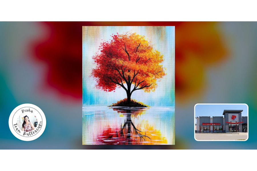 Paint Nite • Boston Pizza